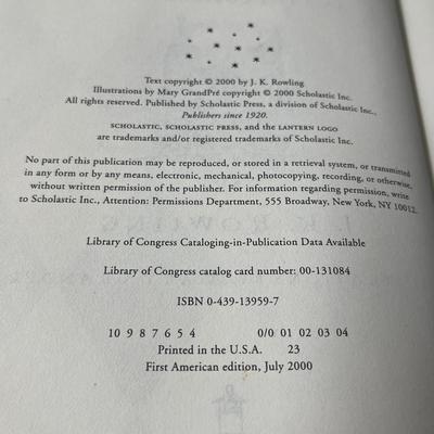 FIRST EDITION! Harry Potter Books!
