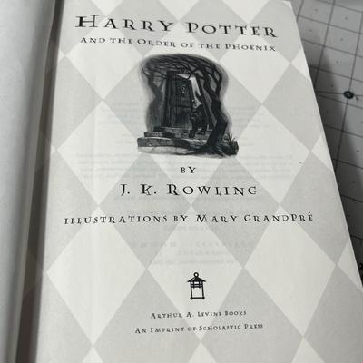 FIRST EDITION! Harry Potter Books!