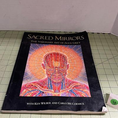 Sacred Mirrors - The Visionary Art of Alex Grey Book