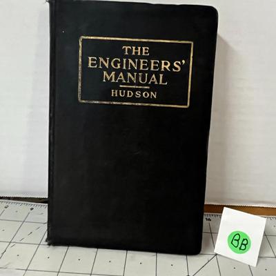 The Engineers' Manual Book - By Ralph G. Hudson 1917