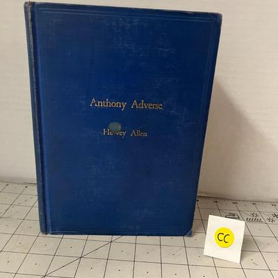 Anthony Adverse by Hervey Allen - 1933
