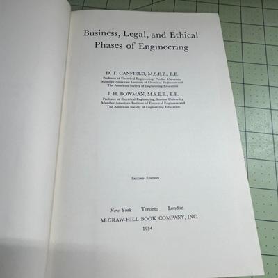 Set of 4 Various Engineering Books