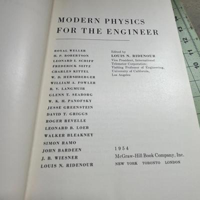 Set of 4 Various Engineering Books