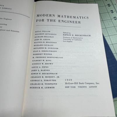 Set of 4 Various Engineering Books