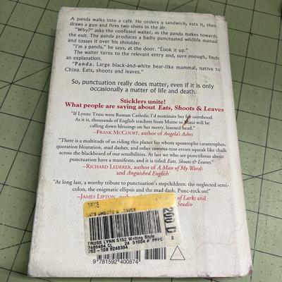 British Bestseller - Eats, Shoots and Leaves by Lynne Truss Book