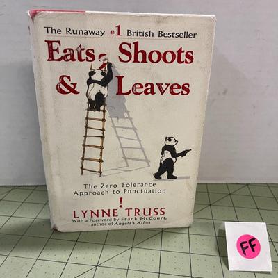British Bestseller - Eats, Shoots and Leaves by Lynne Truss Book