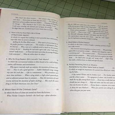 Freakonomics by Steven D Levitt and Stephen J. Dubner