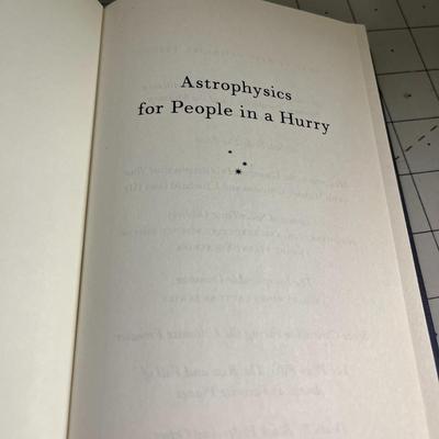 Set of 2 Books - A Greif Observed by C.S. Lewis and Astrophysics for People in a Hurry by Neil DeGrasse