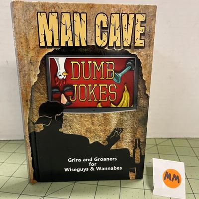 Man Cave- Dumb Jokes Book