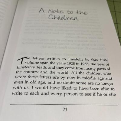Dear Professor Einstein' - Foreword by Evelyn Einstein by Alice Calaprice Book