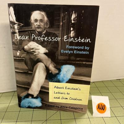 Dear Professor Einstein' - Foreword by Evelyn Einstein by Alice Calaprice Book