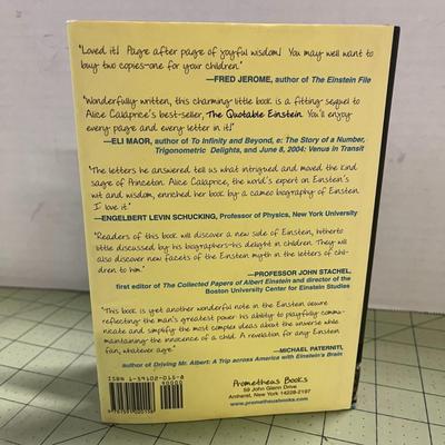 Dear Professor Einstein' - Foreword by Evelyn Einstein by Alice Calaprice Book