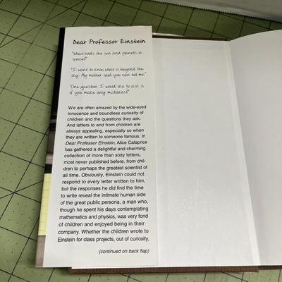 Dear Professor Einstein' - Foreword by Evelyn Einstein by Alice Calaprice Book