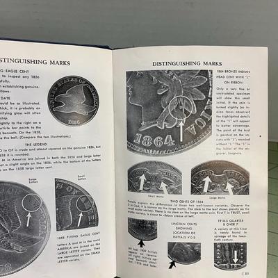 Handbook of United State Coins with Premium List Book - Nineteenth Edition by R.S Yeoman