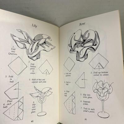 Napkin Folding' Book by Irena Chalmers