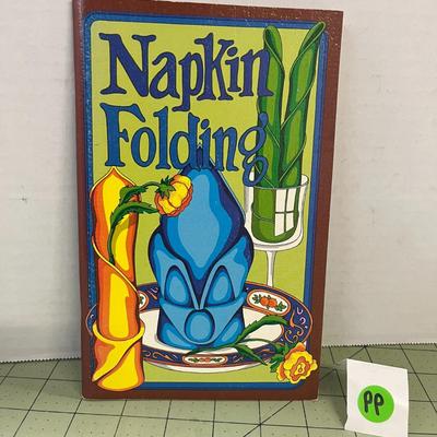 Napkin Folding' Book by Irena Chalmers