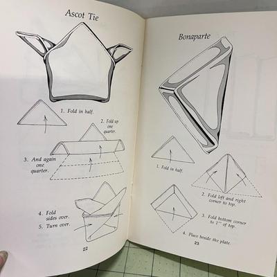 Napkin Folding' Book by Irena Chalmers