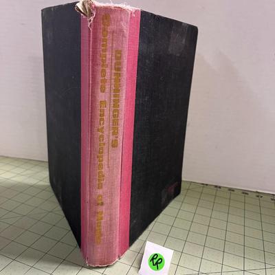 Dunninger's Complete Encyclopedia of Magic' Book - by Joseph Dunninger - 1967