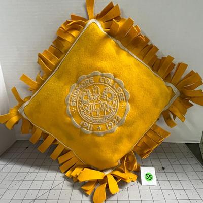 Skidmore College 1911-1922 Pillow - 12x12