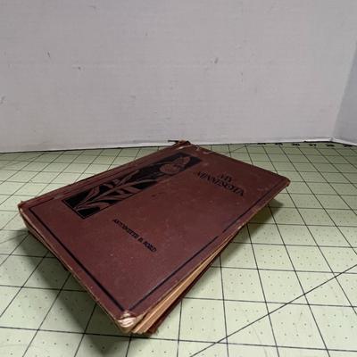My Minnesota' by Antoinette B. Ford Book (Split Spine of Book) - 1929