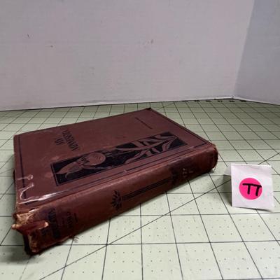 My Minnesota' by Antoinette B. Ford Book (Split Spine of Book) - 1929
