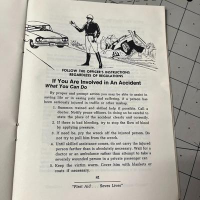 Utah Driver Handbook from the State of Utah Dept. of Public Safety
