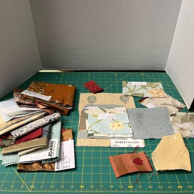 Miscellaneous Fabrics and Fabric Samples