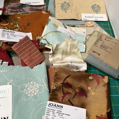 Miscellaneous Fabrics and Fabric Samples