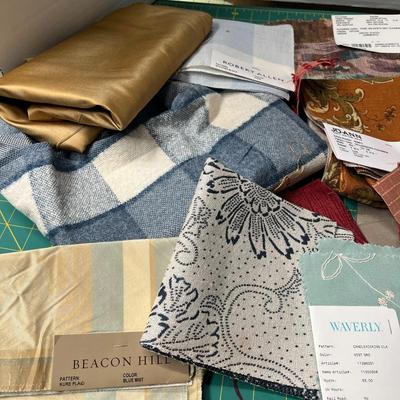 Miscellaneous Fabrics and Fabric Samples
