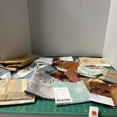 Miscellaneous Fabrics and Fabric Samples
