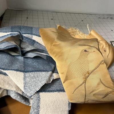 Miscellaneous Fabrics and Fabric Samples