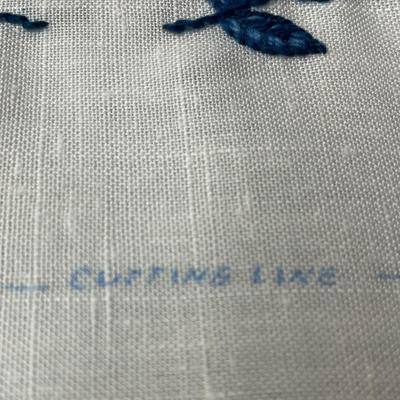 LeeWards Craft Center Sewn Fabric of Blue Onion Plant