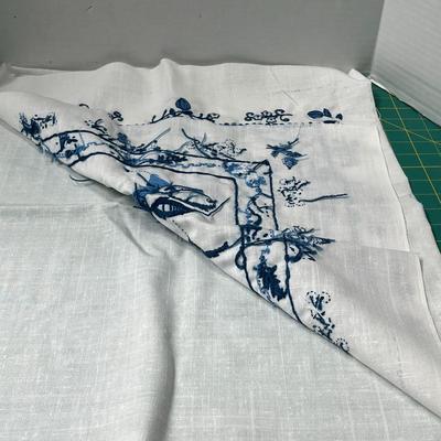 LeeWards Craft Center Sewn Fabric of Blue Onion Plant