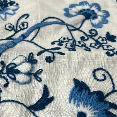 LeeWards Craft Center Sewn Fabric of Blue Onion Plant