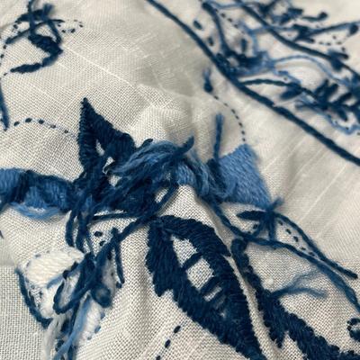 LeeWards Craft Center Sewn Fabric of Blue Onion Plant