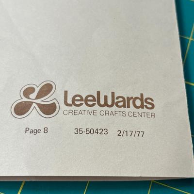 LeeWards Craft Center Sewn Fabric of Blue Onion Plant