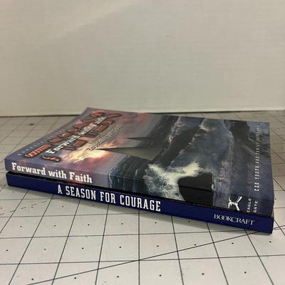 Especially for Youth' Set of 2 Books - 'A Season for Courage' and 'Forward with Faith'
