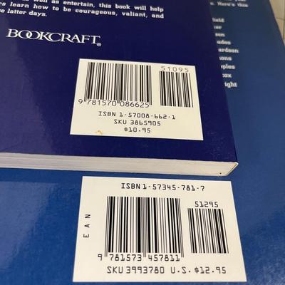 Especially for Youth' Set of 2 Books - 'A Season for Courage' and 'Forward with Faith'