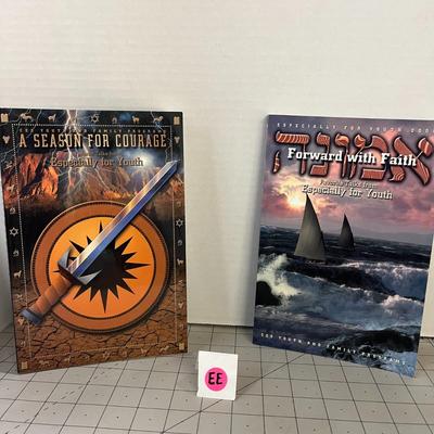 Especially for Youth' Set of 2 Books - 'A Season for Courage' and 'Forward with Faith'