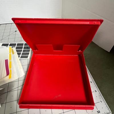 SRW Minidex File Holder and Storage Box Set