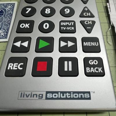 HUGE Living Solutions Brand Universal Remote Control (Never lose your remote again)