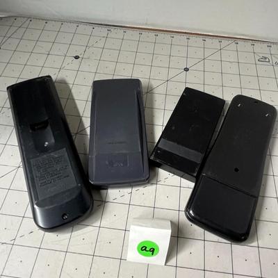 Miscellaneous Remote Controls (Group of 4)