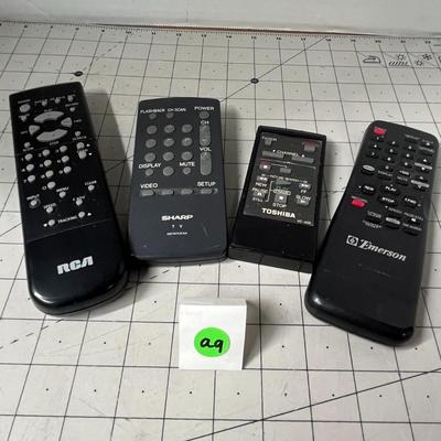 Miscellaneous Remote Controls (Group of 4)