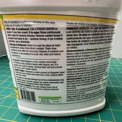 Elegante! Coconut Scented Hand Soap Refill Jug - 1 Gallon