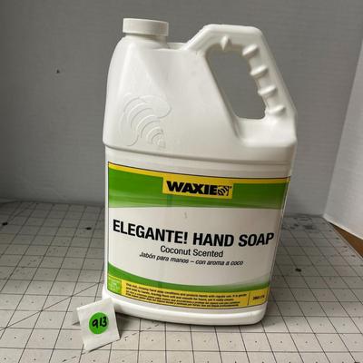 Elegante! Coconut Scented Hand Soap Refill Jug - 1 Gallon