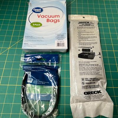 Various Vacuum Bags and Vacuum Belt