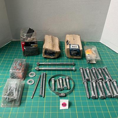 Miscellaneous Nuts, Screws, Bolts and more!