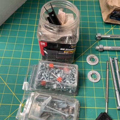Miscellaneous Nuts, Screws, Bolts and more!