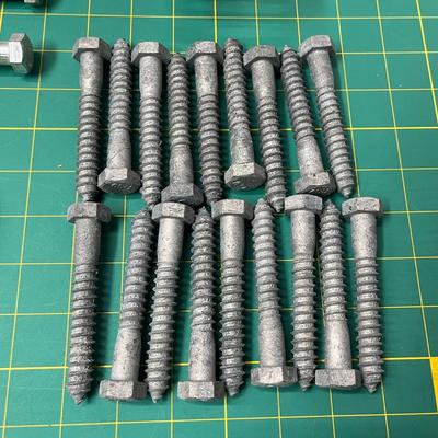 Miscellaneous Nuts, Screws, Bolts and more!