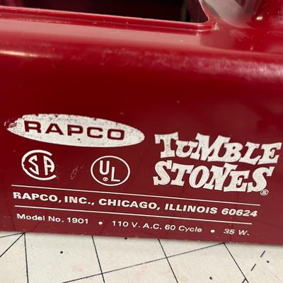 Rapco Tumble Stones - Rock Tumbler (Missing Tumbler and Plug)